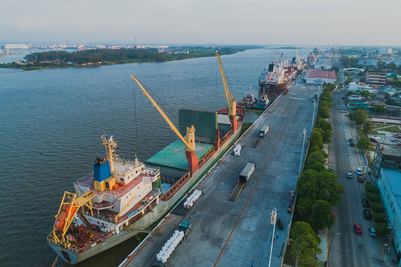 Integran formalmente la Comunidad Portuaria de Coatzacoalcos