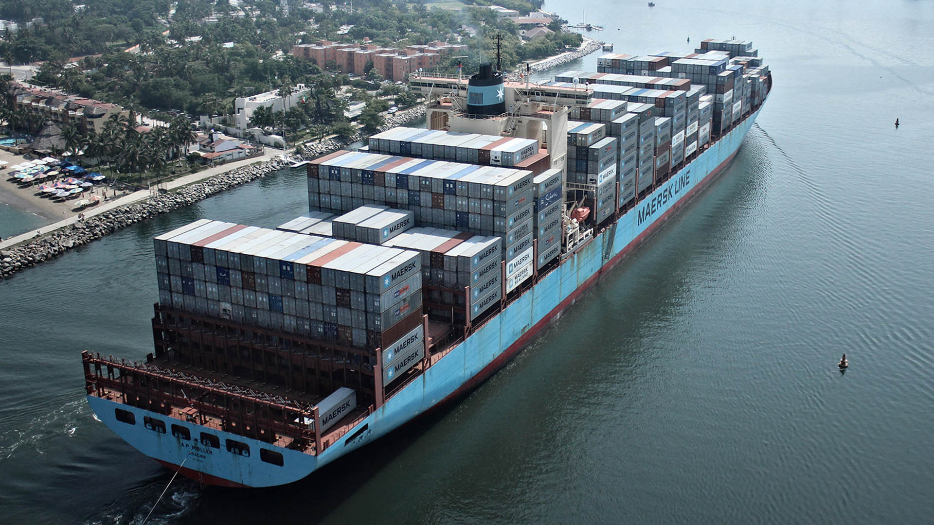 Maersk crece en la oferta logística
