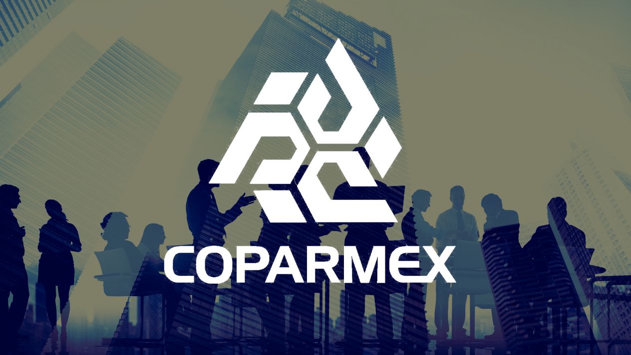 México no tiene que correr ningún riesgo comercial, asevera Coparmex