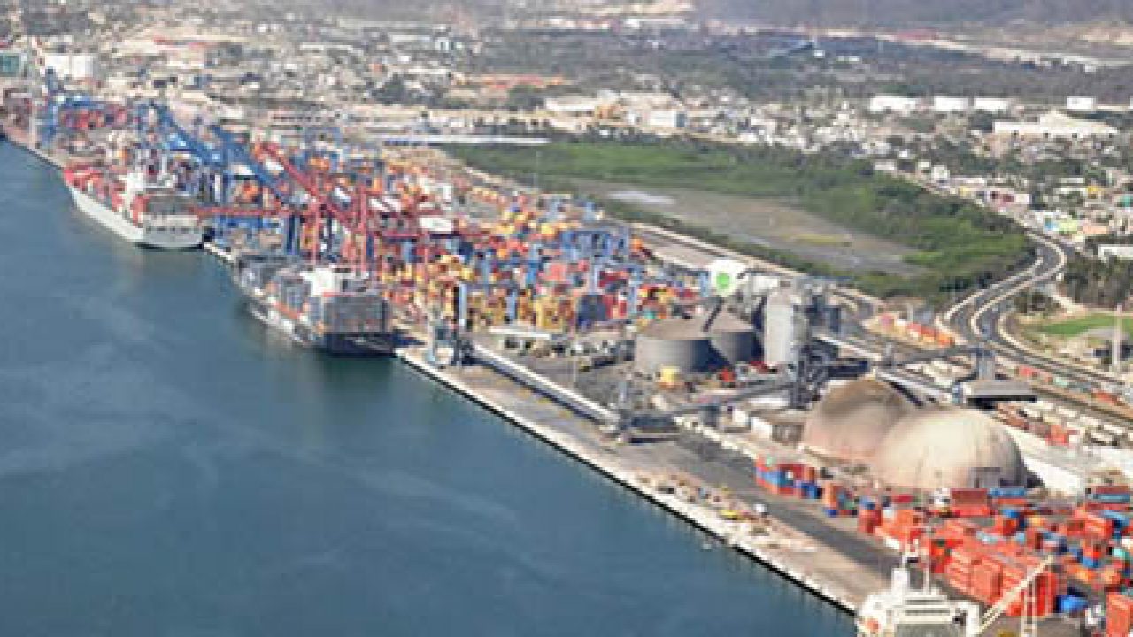 Por segunda vez SSA estrenará dos nuevas grúas Super Post-Panamax en Manzanillo