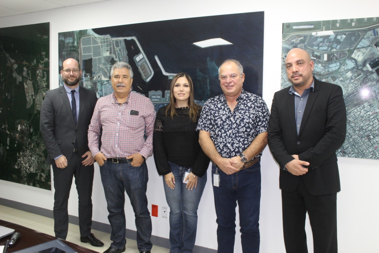 La principal empresa ferroviaria alemana explora nuevos negocios en Veracruz