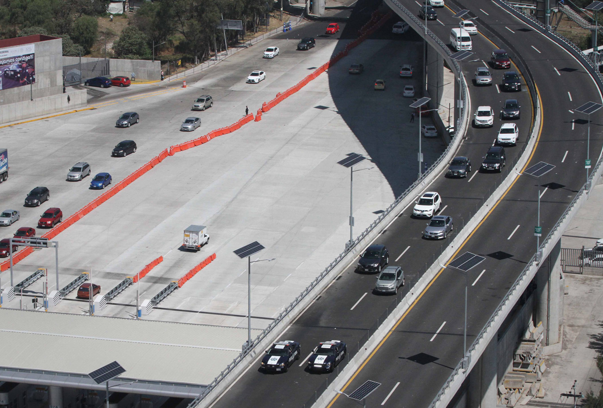 SCT moderniza carreteras en Campeche