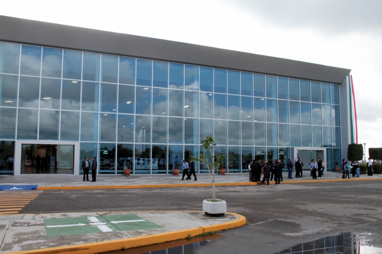 Aduana de Aeropuerto de Puebla, ente estratégico para el sureste: Damaris Baglietto
