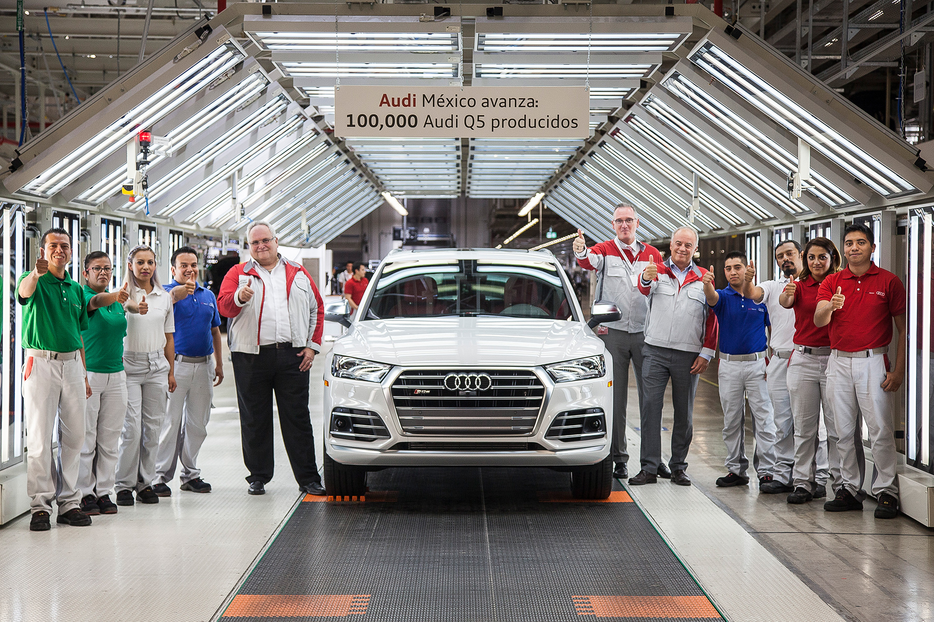 AUDI DE MÉXICO CERRÓ 2019 CON CAÍDA DE 9.5% EN PRODUCCIÓN Y EXPORTACIÓN: INEGI
