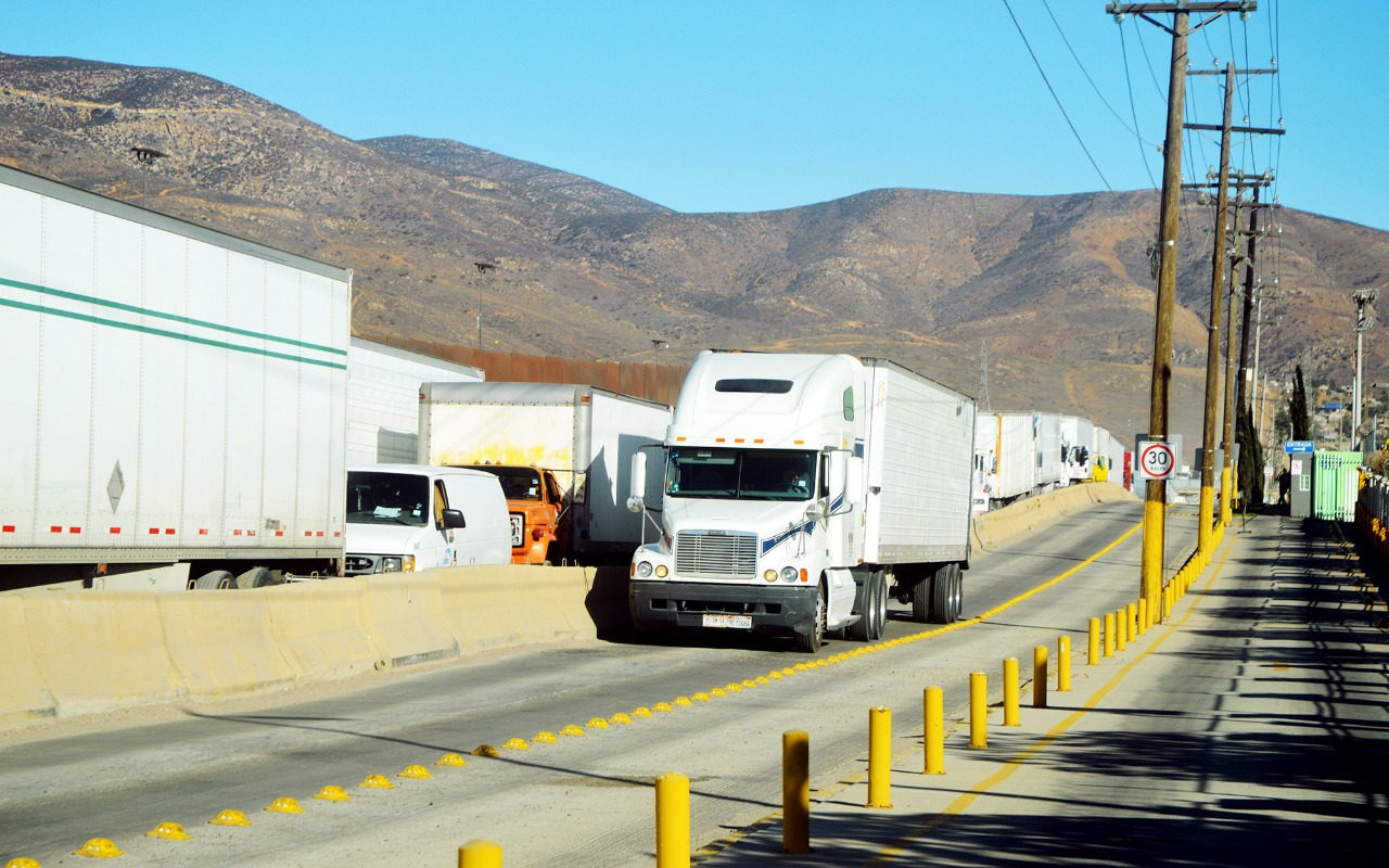 Aumentó la exportación de camiones en octubre