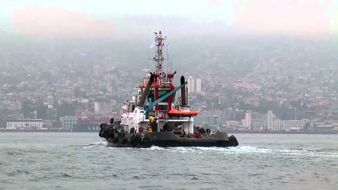 Embarcan en Vietnam nuevo remolcador de SAAM para operar en Veracruz