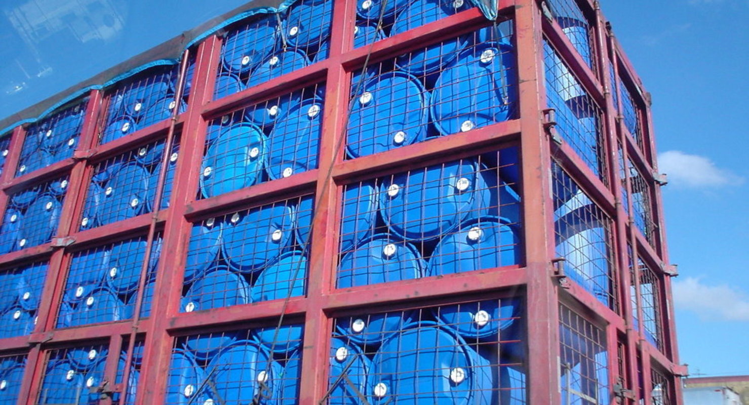 Bienes intermedios registran mayor caída en la importación