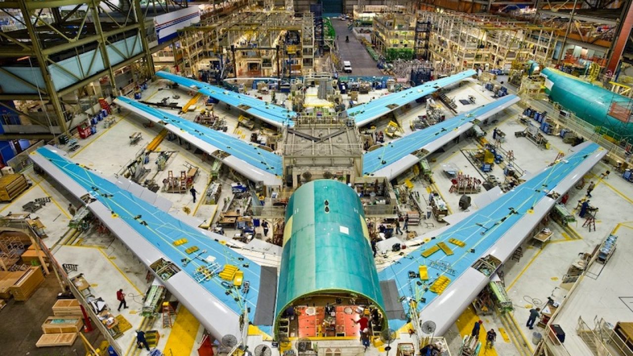 Industria aeroespacial