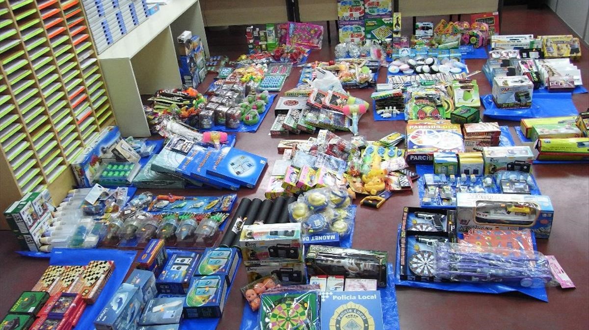 Las importaciones de juguetes chinos llegan al 80% de las ventas