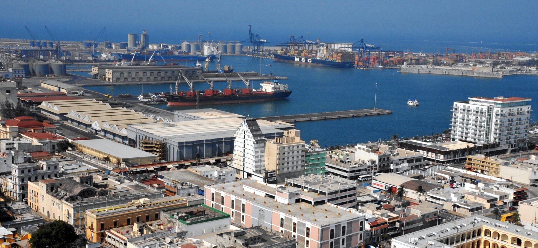 Recibe el puerto de Veracruz inversiones por más de cinco mil millones de pesos