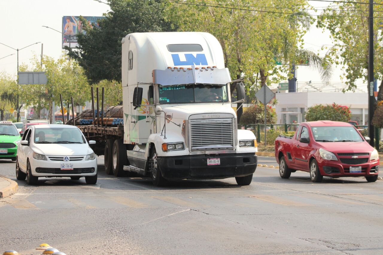 Arrancarán sanciones a transporte de carga