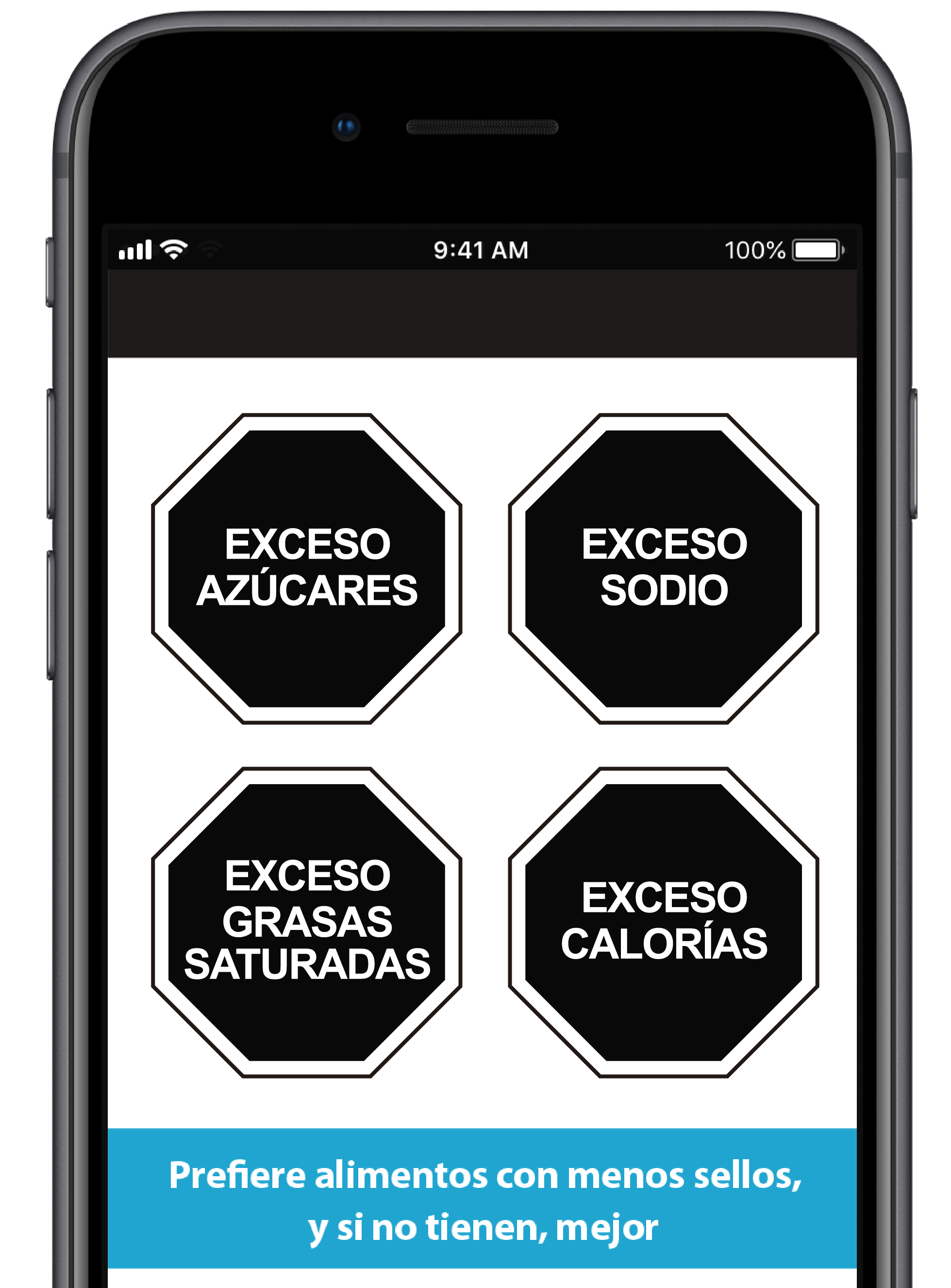 Sorprende a Cofepris pronunciamiento de IP contra etiquetado de alimentos