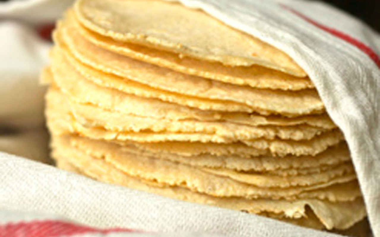 Tortilla ha registrado un aumento y llega hasta los 18 pesos