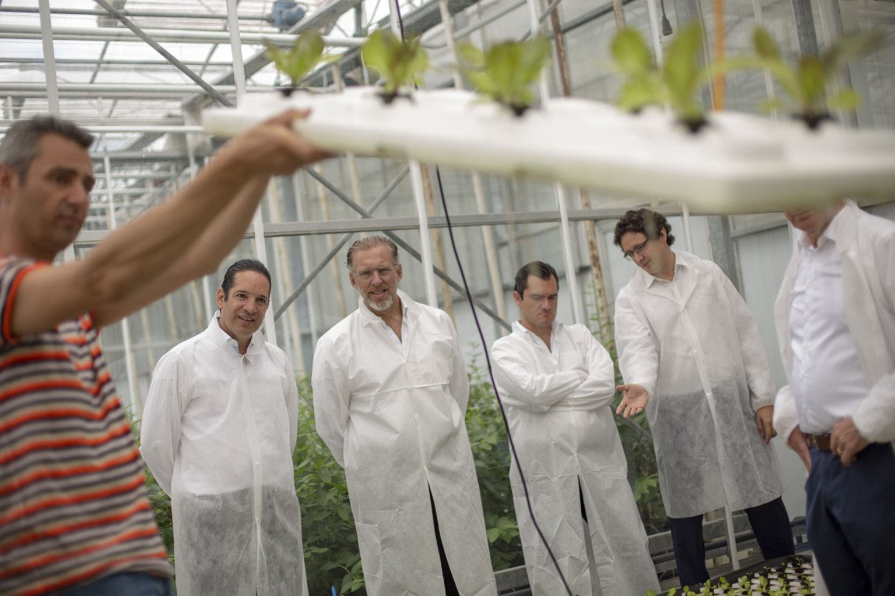 Agroindustria de Querétaro atrae a Países Bajos