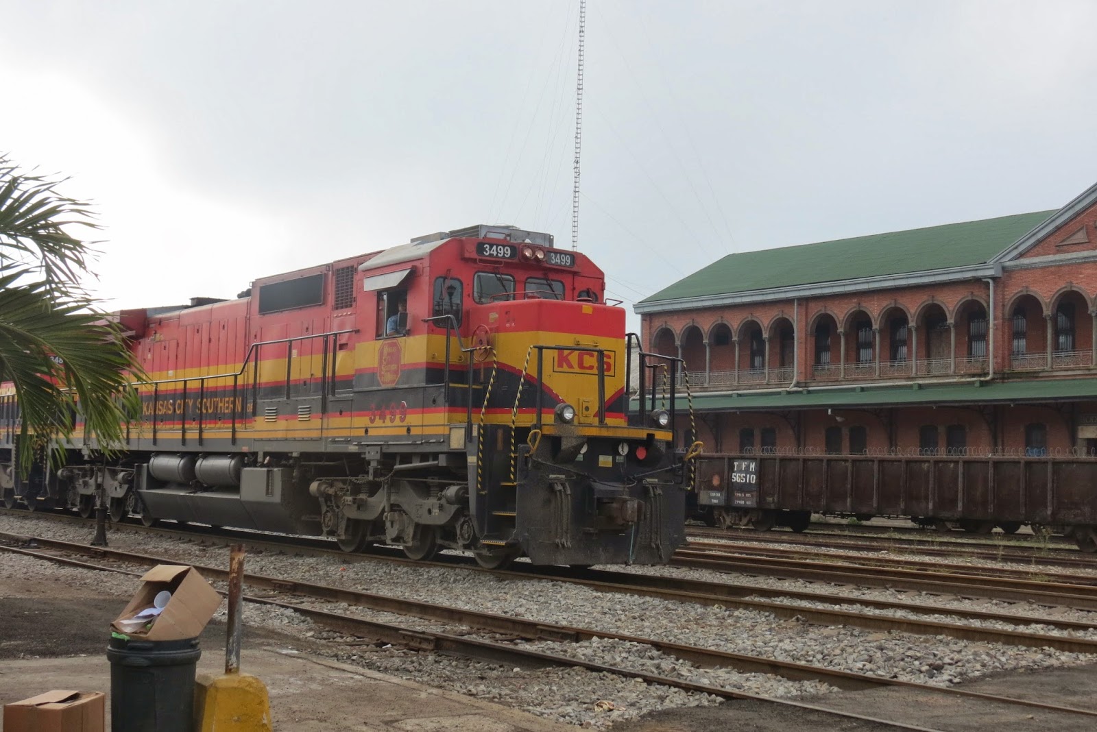 Aumenta movilización de carga y pasajeros en ferrocarriles