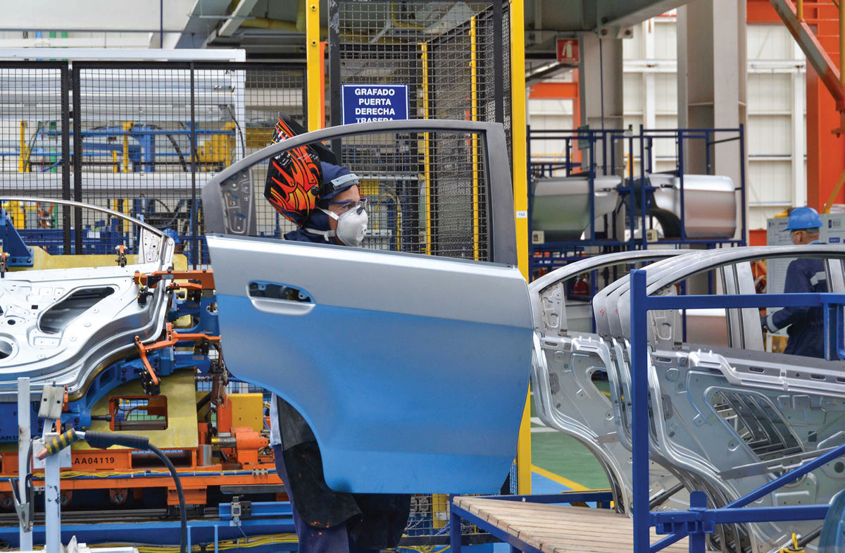 Crece el contenido de autopartes mexicanas en los vehículos de EU