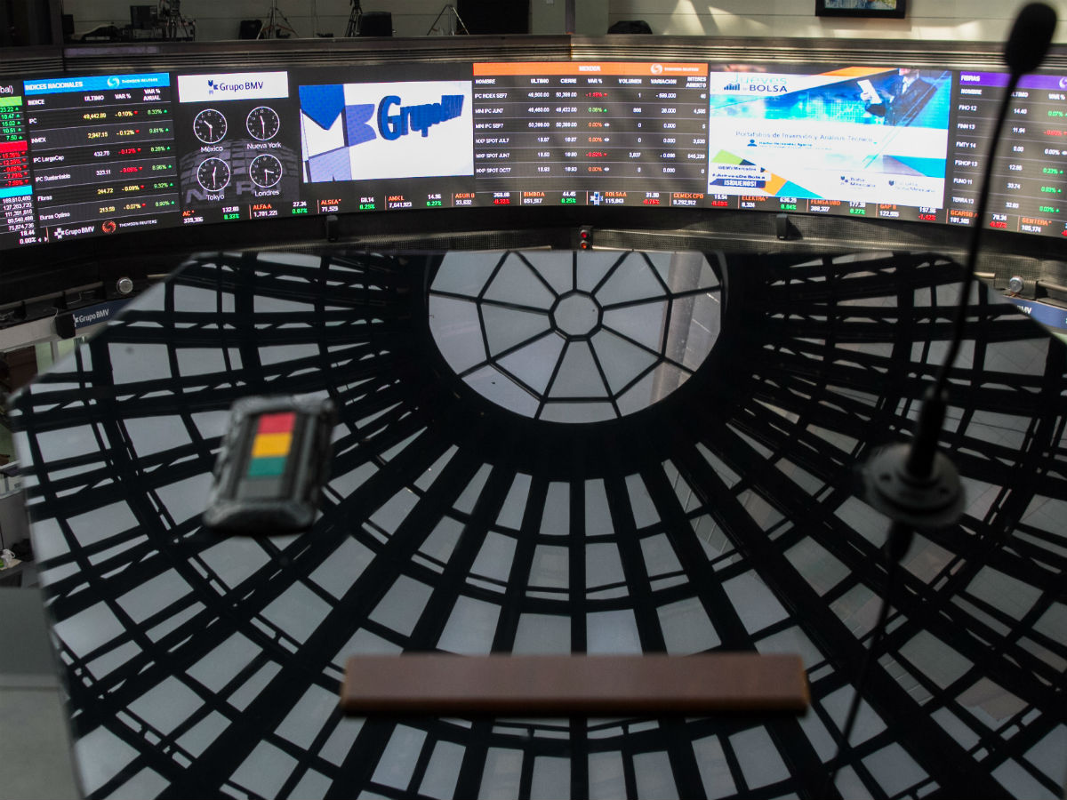Débil dato del PIB, factor que perjudica el desempeño de la BMV