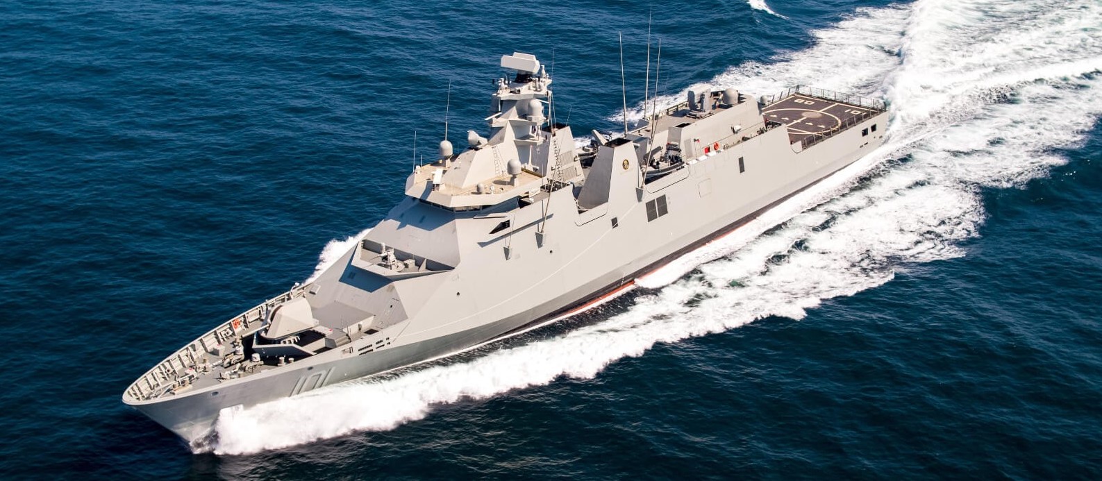 Damen entrega a Semar el  buque más avanzado de América Latina