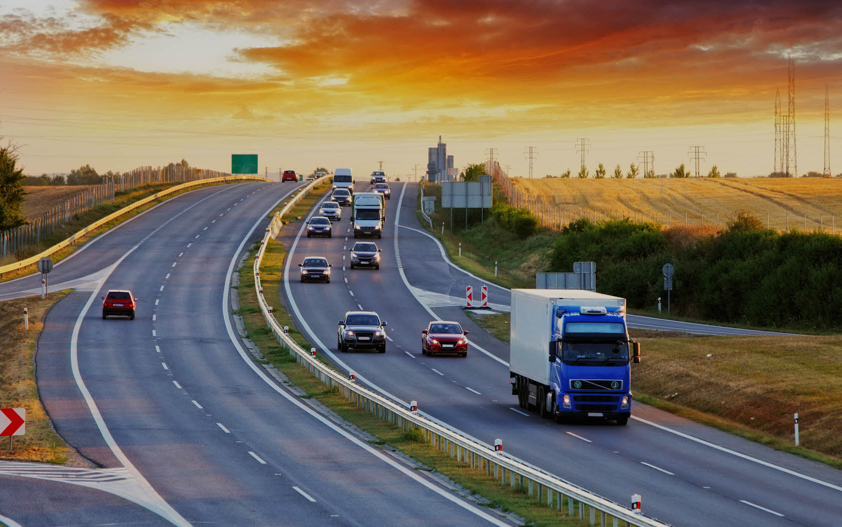 Desde este sábado aplicarán sanciones a camiones de carga que no respeten horarios de circulación