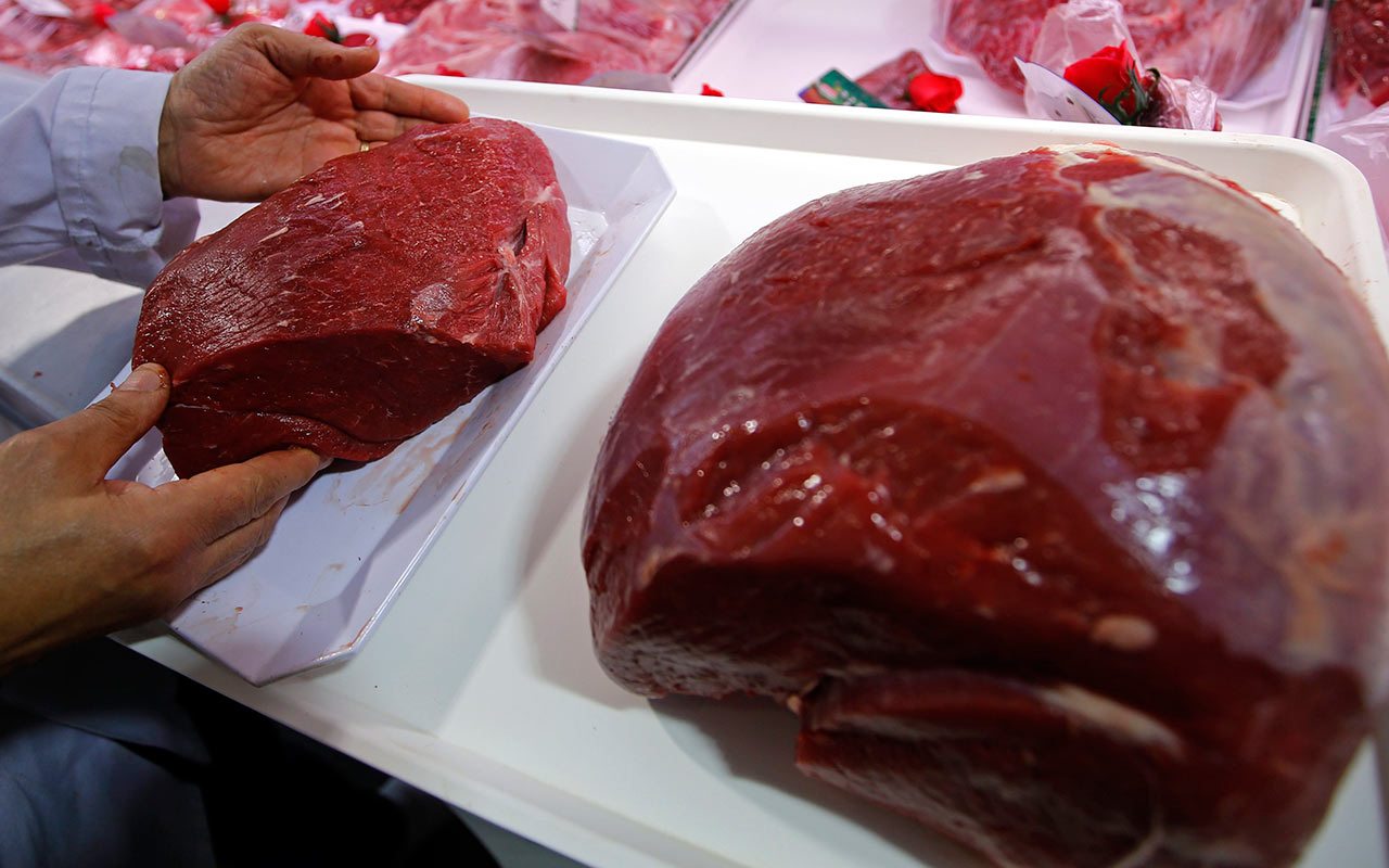 México buscaría incrementar 40% los envíos de carne de res hacia China