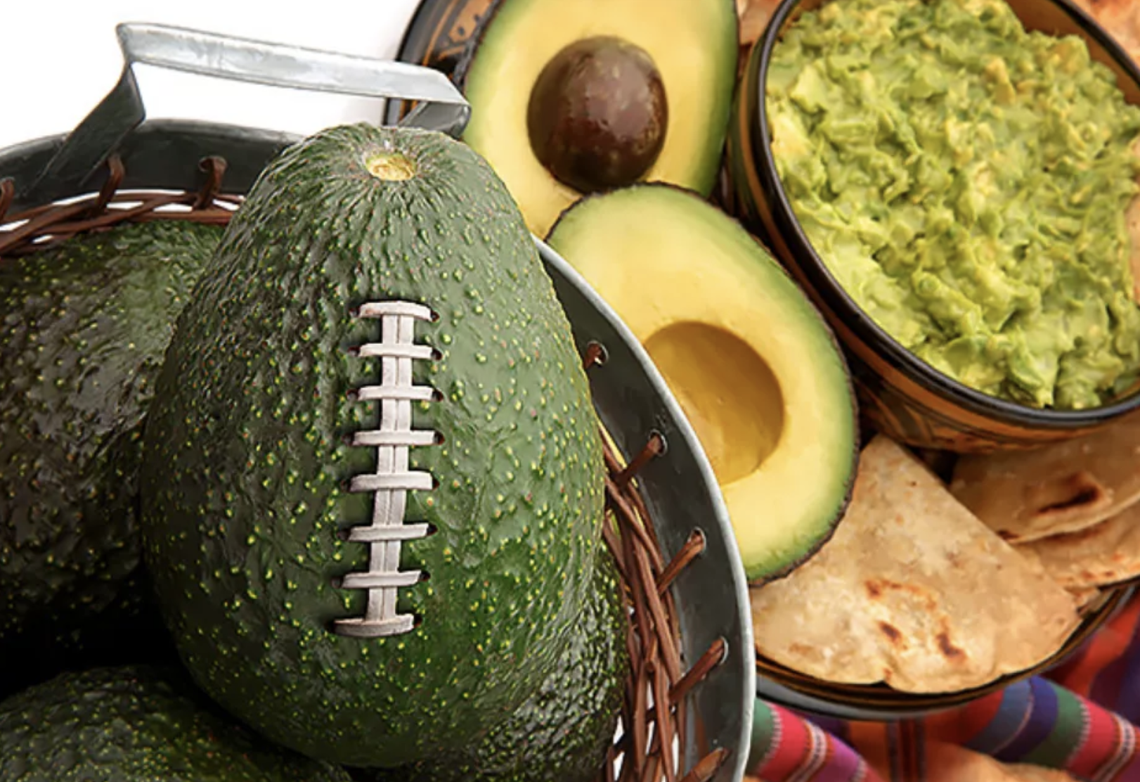 Cuánto guacamole se consume en el Super Bowl
