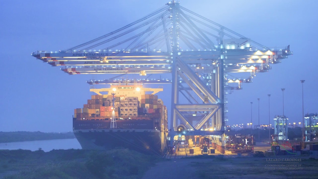 Impiden exportación de 40 toneladas de desechos peligrosos del puerto de Lázaro Cárdenas a Hong Kong