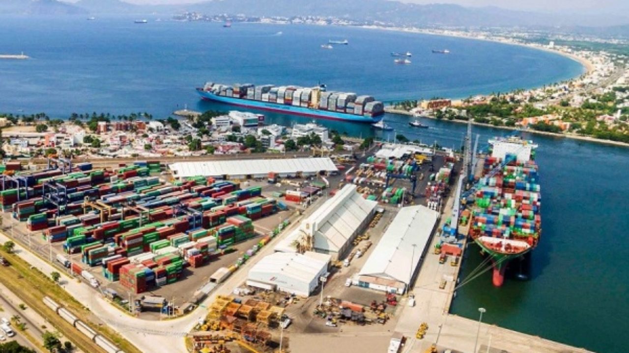 México recibió en 2019 más barcos en sus puertos