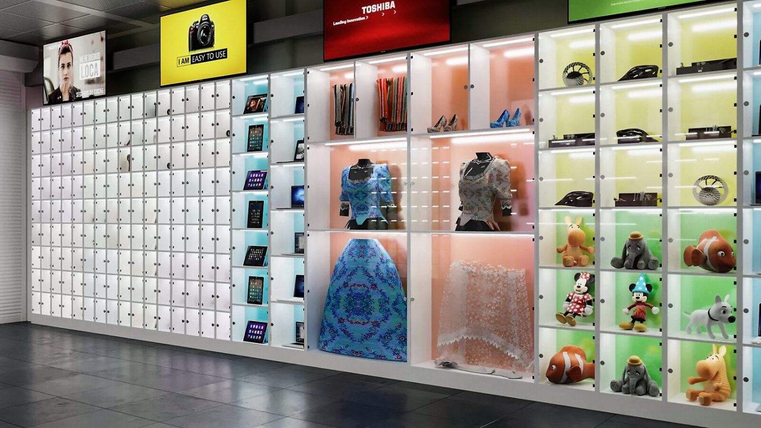 Millenials cambiarían las compras en línea por tiendas automatizadas