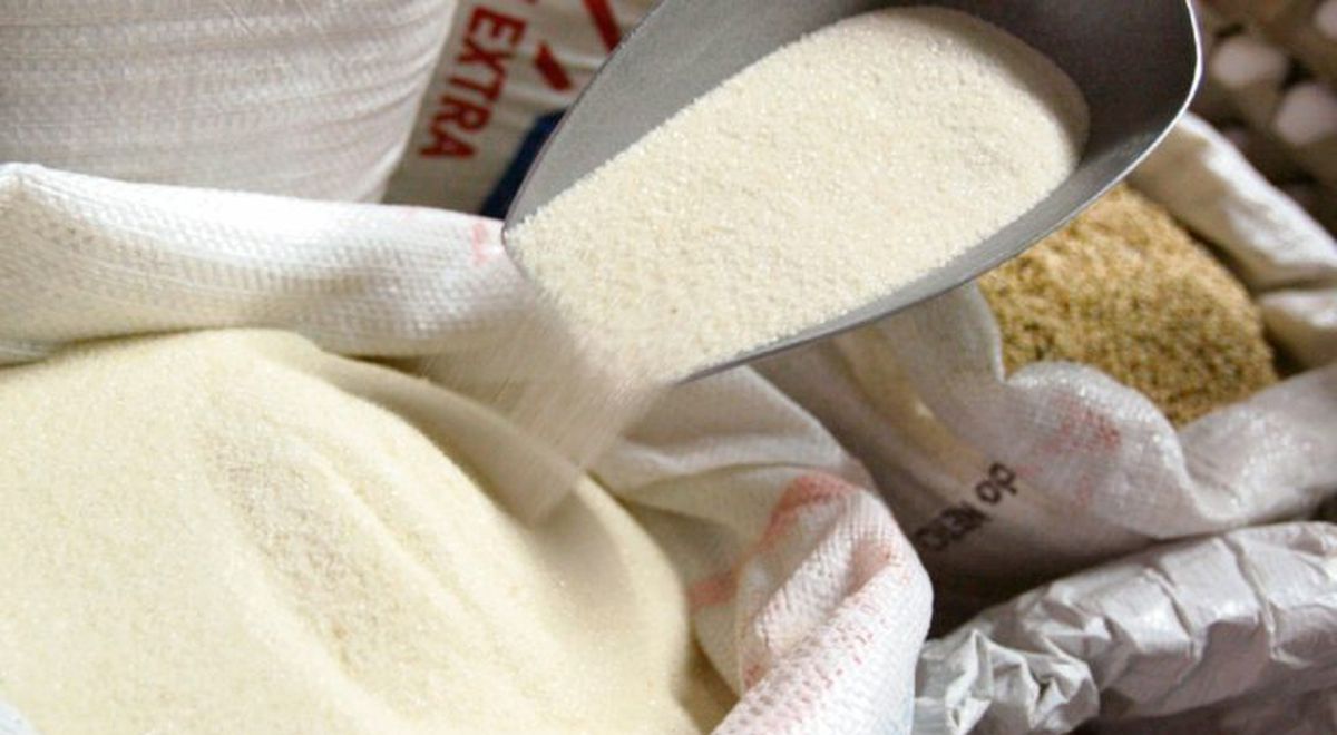 Monto total del cupo de exportación de azúcar de donde deriva