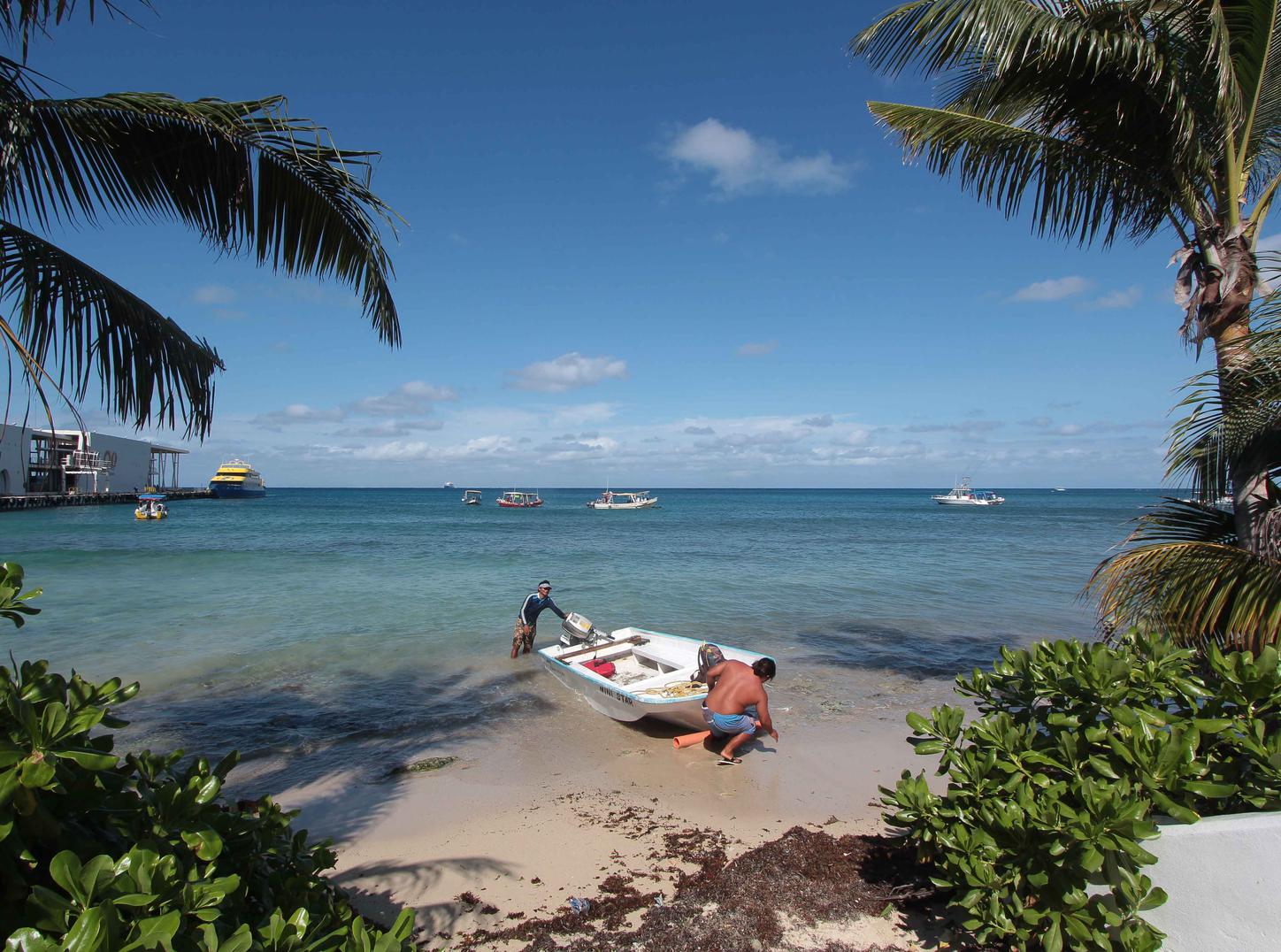 Pescadores de Cozumel, afectados en ventas por coronavirus