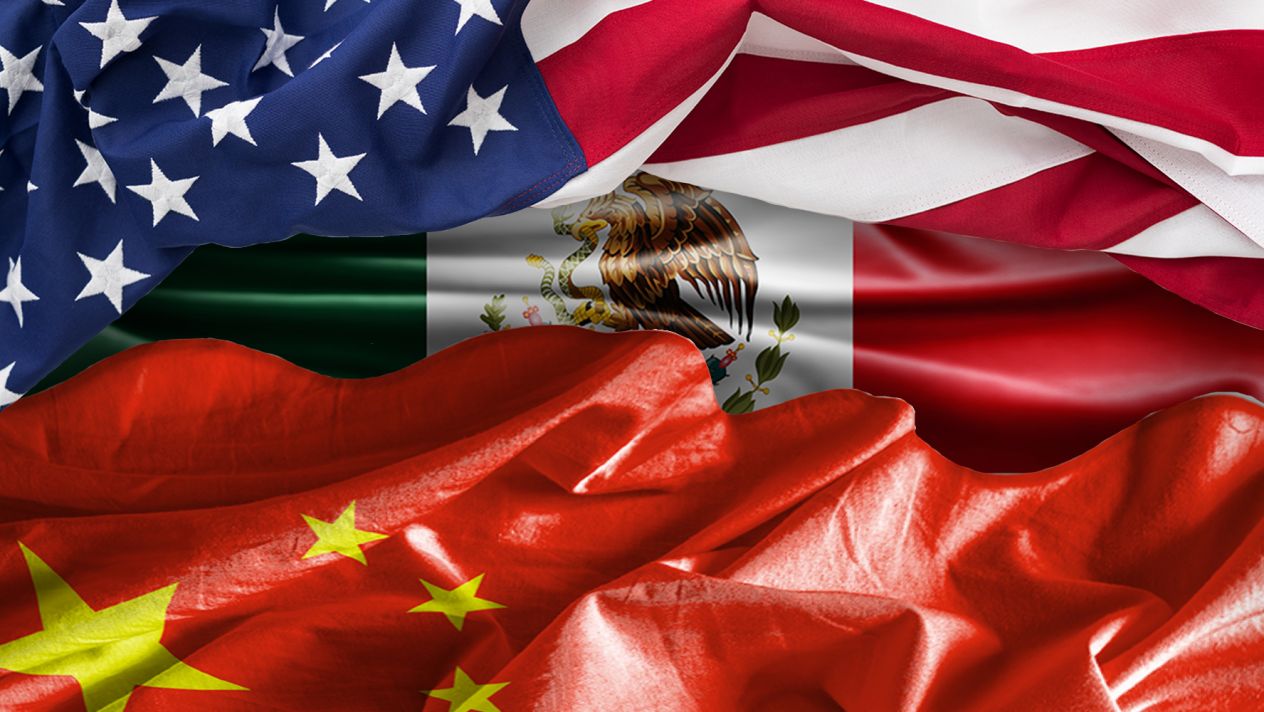 Por guerra arancelaria con China, intercambio comercial México-EU tiene máximo histórico
