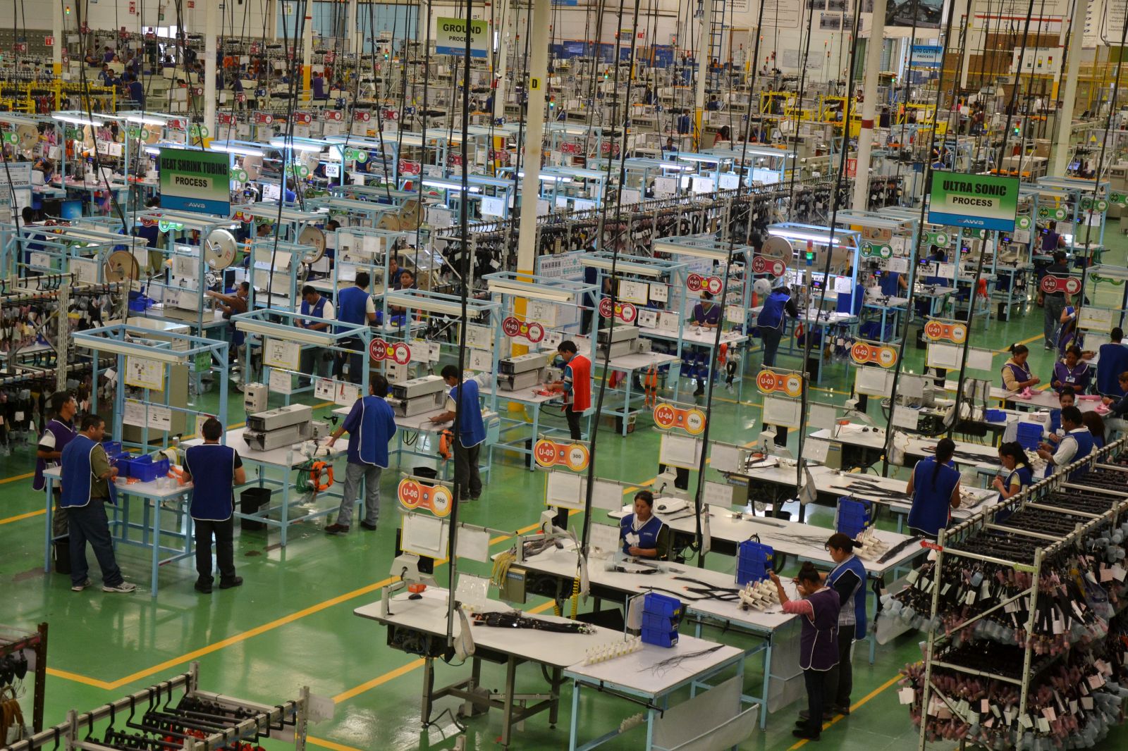 Retos para la industria de manufactura nacional