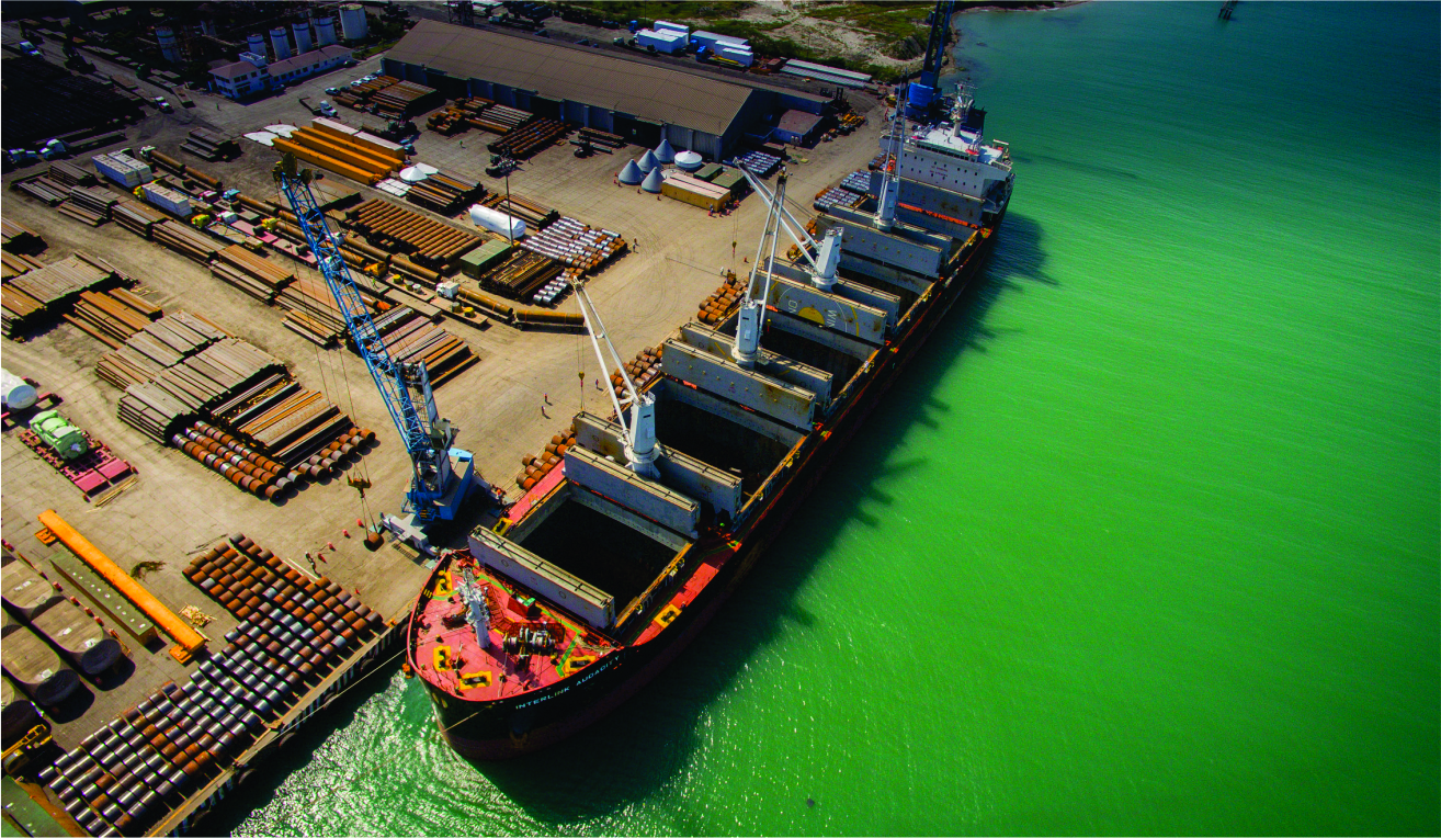 SE CONCRETARÍA LA AMPLIACIÓN DEL PUERTO DE ALTAMIRA