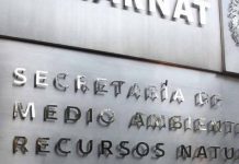 Semarnat busca reducir contaminantes a diesel.