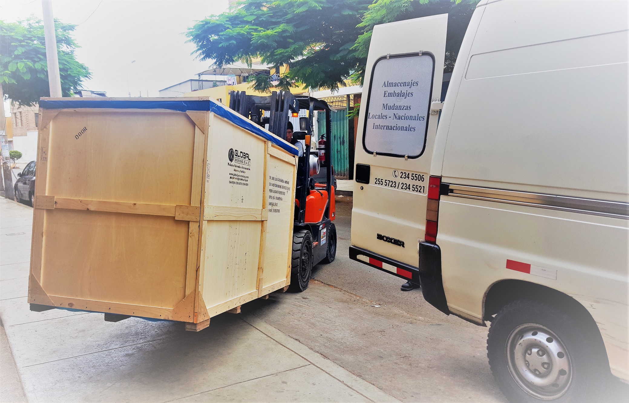 Tips para mudanza internacional