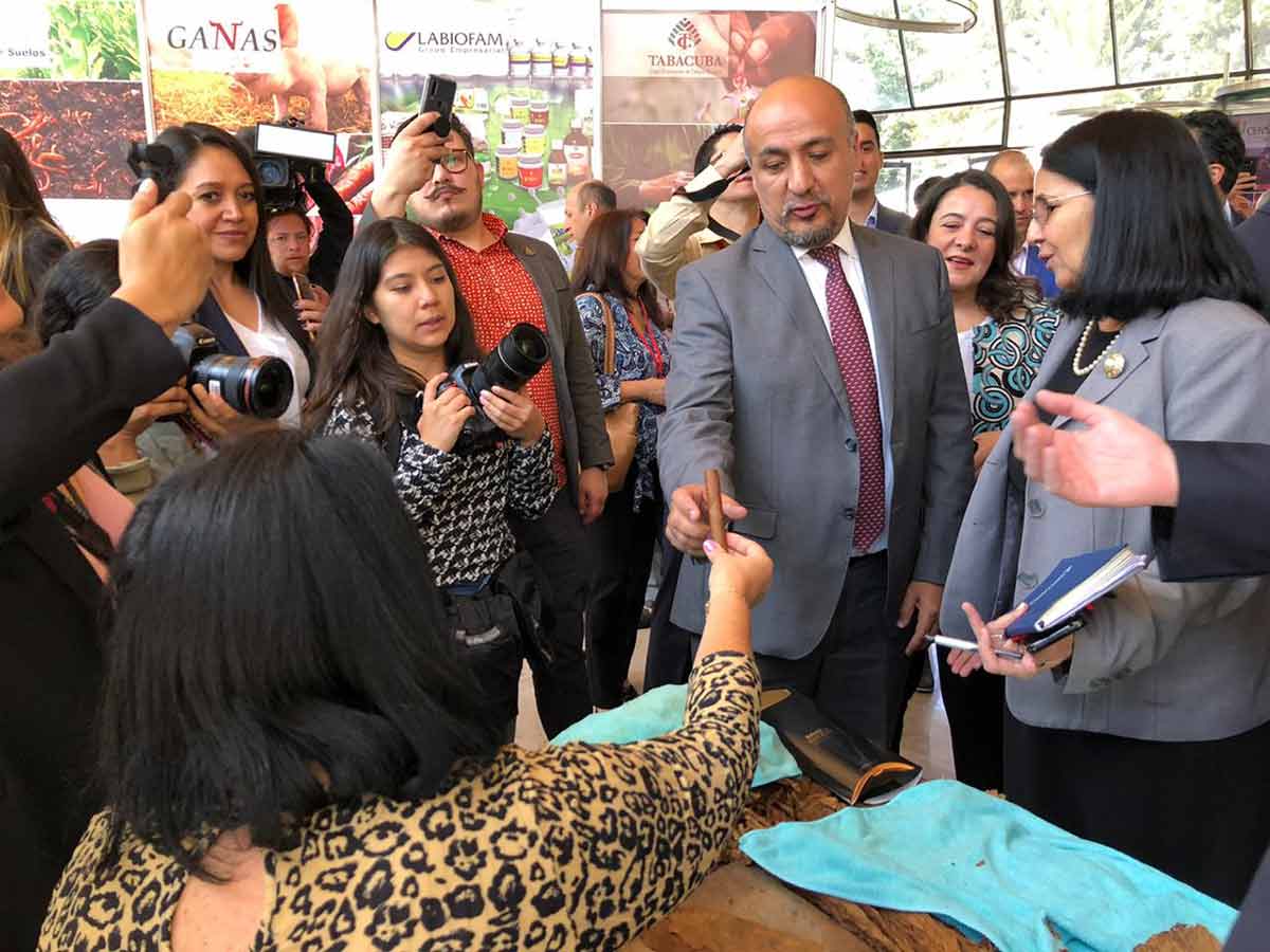 Inauguran la Expo Comercio e Inversiones ‘Cuba en México 2020’