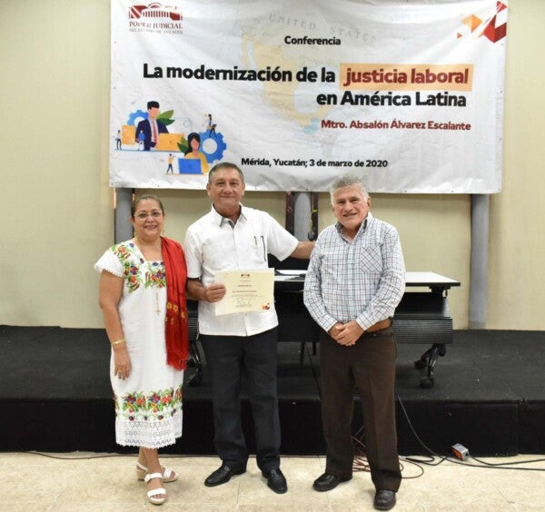 Necesario modernizar y fortalecer la justicia laboral en Latinoamérica