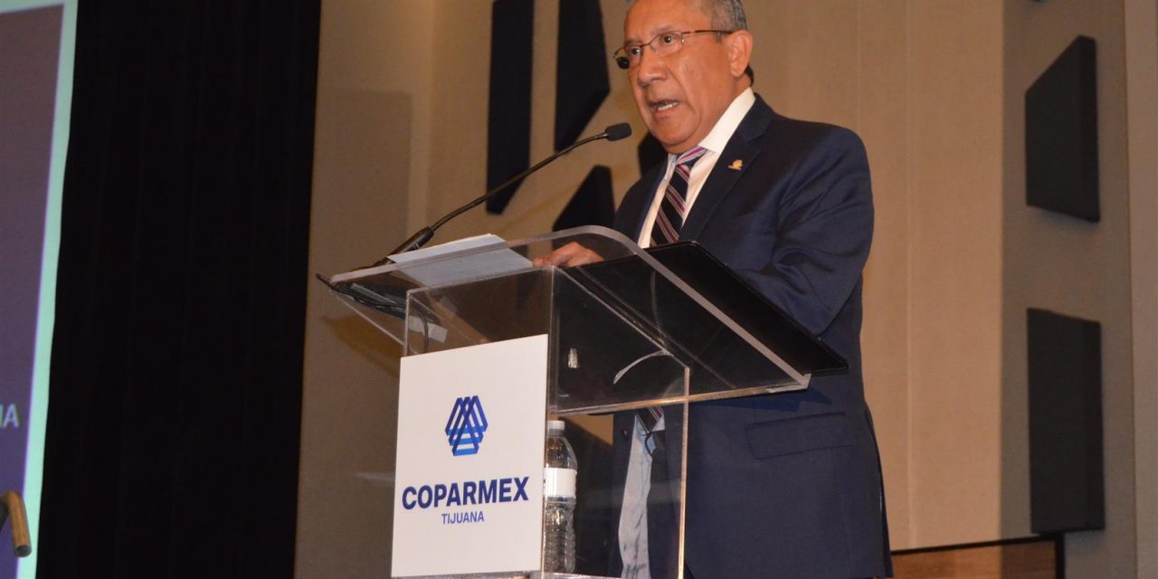 Rechazó Coparmex Tj aumento a impuestos y solicitó generación de empleos