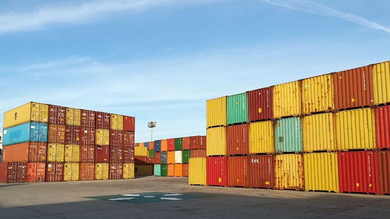 COVID-19 CONTRAE CONTENEDORES OPERADOS EN PUERTOS MEXICANOS AL 1T20