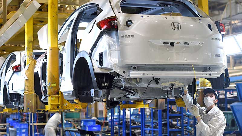 Honda extiende cierre de plantas en México hasta el 30 de abril por COVID-19