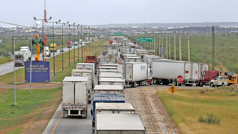 Nuevo Laredo Cumple Puente Tres 20 Años De Servicio Méxicoxport