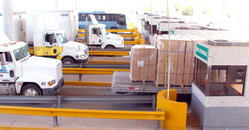 SE DESPLOMAN IMPORTACIONES EN ADUANAS DE TAMAULIPAS
