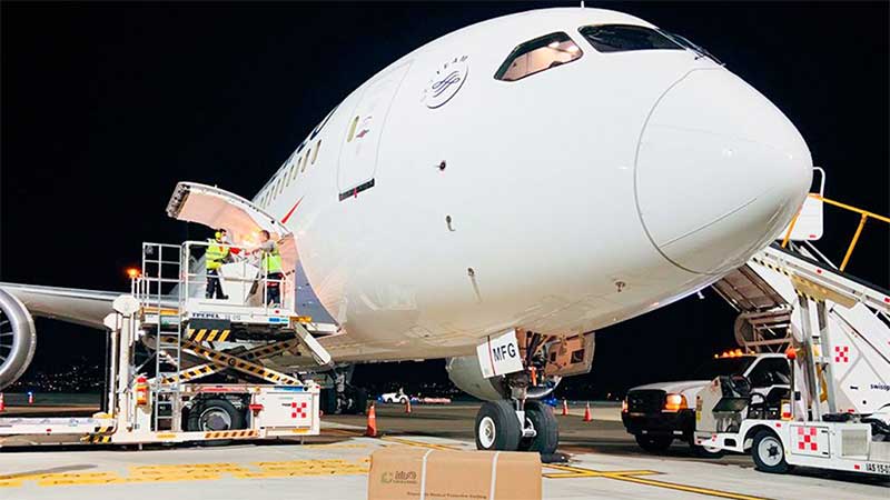 Amplía Aeroméxico servicios de transporte de carga a Costa Rica