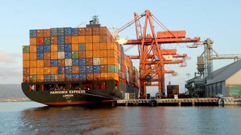 Mínima actividad  portuaria en Ensenada