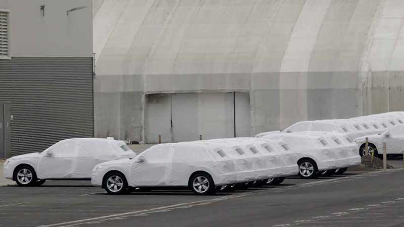 Producción y exportación de Audi y Volkswagen, a la baja