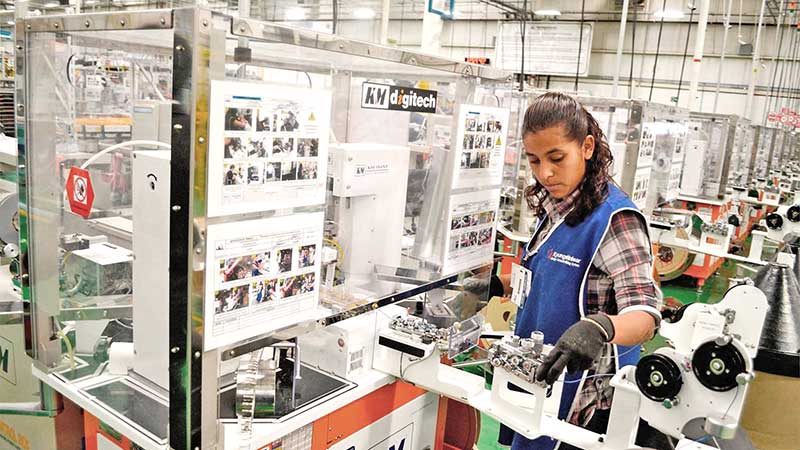 EU presiona a México para reabrir plantas en la frontera