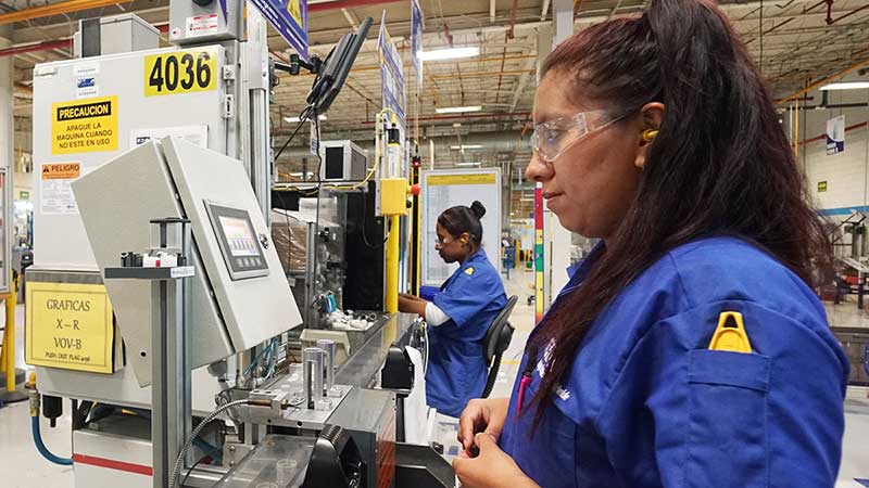 La industria manufacturera en Tamaulipas es el motor de la economía