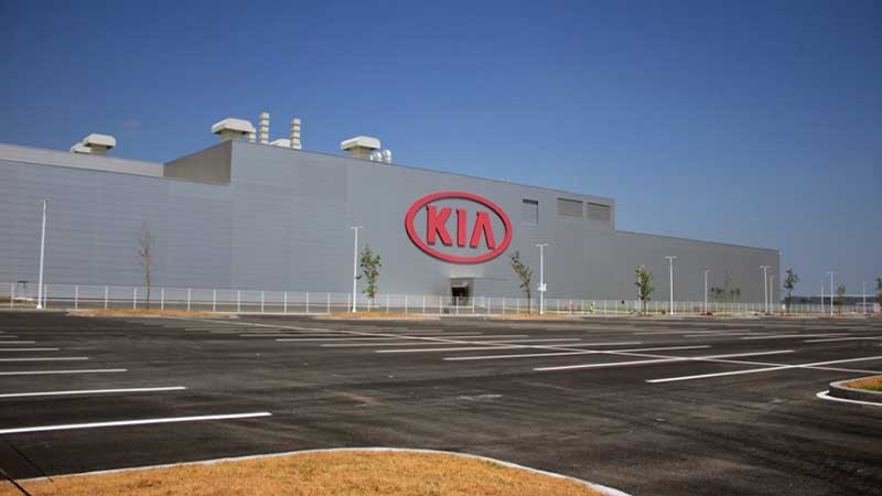 Kia para su planta de Nuevo León tras recomendación de la Secretaría de Salud