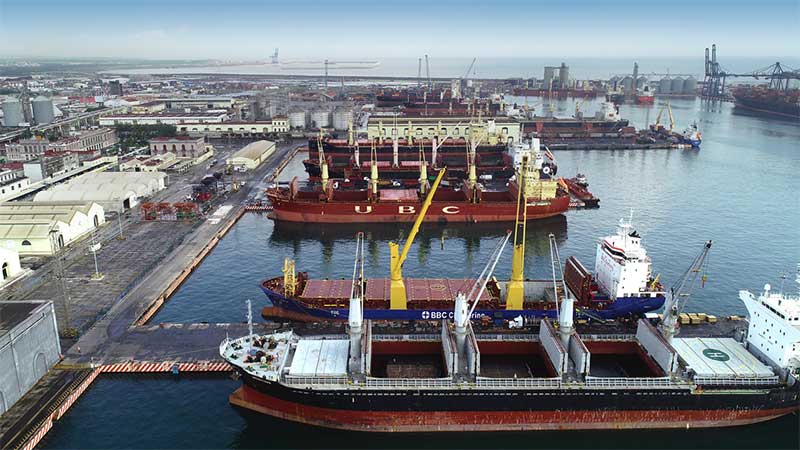 Modernización Del Puerto De Veracruz Continúa Avanzando.