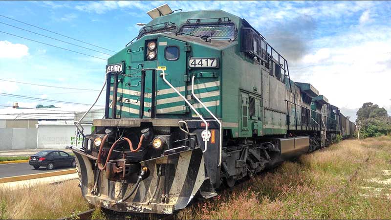 Pega altransporte ferroviario de pasajeros laCovid19 en el primer trimestre